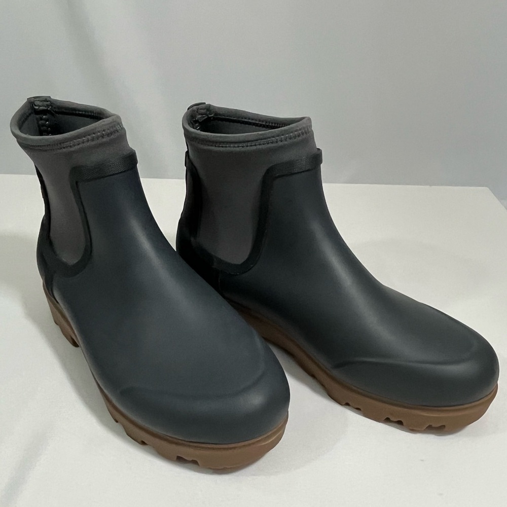 BOGS Holly Ankle Boots Wom 10/41 Waterproof 72782-011 Dark Gray 7” - Picture 6 of 13